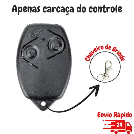 Capa Controle de Portão Eletrônico Rossi Qualidade Premium