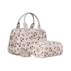 Kit Mala e Necessaire Feminina Masculina Infantil Maternidade Mickey Viagem Casual