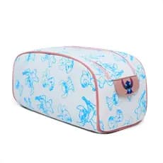 Nécessaire Stitch Lilo Grande Organizadora de Mão / Viagem / Feminina/ Masculina Grande Dois Zípers
