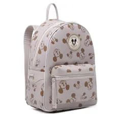 Mochila Bolsa Feminina Masculina Menina Infantil Escolar Viagem Faculdade Infantil Mickey Minnie
