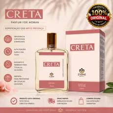 Perfume Creta Legend Feminino Zyone Alta Fixação 25% de Essência Importada Parfum