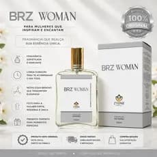 Perfume BRZ Woman Zyone Feminino Alta Fixação Parfum