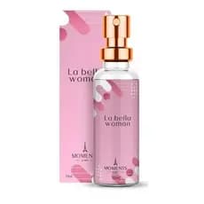 Perfume La Bella Woman 15ml Parfum 30% Essência Moments Paris