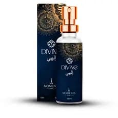 Perfume Arabe Divine 15ml Parfum 30% Essência Moments Paris - Erba Pura