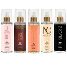 Body Splash Zyone 200ml Sunhsine Rubi Brz Blossom Silver Z Nectar Crystal