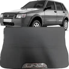 TAPETE EMBORRACHADO PARA PORTA MALA MALAS ESPECIFICO DO CARRO FIAT UNO 2004 A 2013 QUADRADO