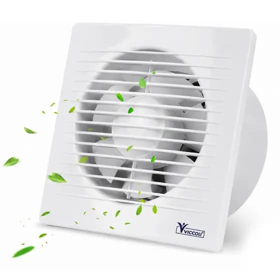 Exaustor de Cozinha Banheiro Janela 8 Polegadas 55W Silencioso 110V / 220V