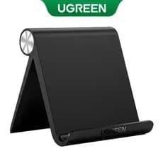 UGREEN Suporte de Mesa Portátil Multiângulo Preto