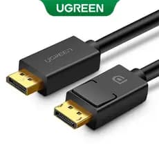 UGREEN Cabo Displayport 4k-60Hz Macho 1.5Metro Preto