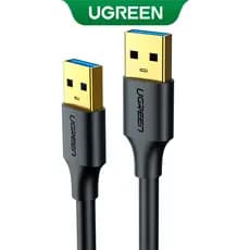 UGREEN Cabo Usb A 3.0 Macho/Macho 2Metros Preto