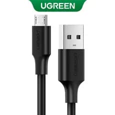 UGREEN Cabo Usb A 2.0 para Micro Usb 2Metros Preto