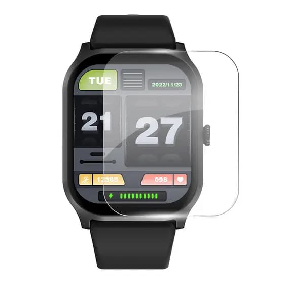 Smartwatch Zwear Zl77 Relógio Inteligente Tela 2" + Película