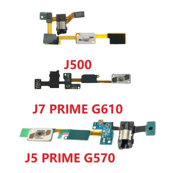 Flex Sensor Botao Home Fone Voltar Para J5 Prime G570 J7 Prime G610 J500 J7 Neo J701