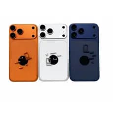 Carcaça Transforma Compatível  XR Para 17 Pro / 11 Para 17 PRO