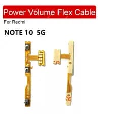 Flex Power Volume Para Redmi Note10 5G