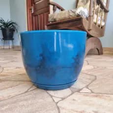 Vaso Moderno de Polietileno Para Plantas, Flores, Jardim, Decoração - Bojo 0