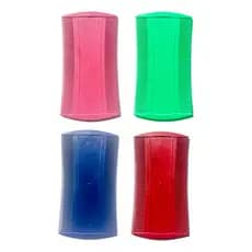 Pente Fino caspa Piolho carrapatos cabelo Barba Inquebrável Colorido - Cores Variadas