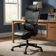 Cadeira Ergonômica Fortrek Ergo One Premium Full Mesh Preta