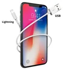 Cabo Usb Carregador iPhone 5 6 7 8 Plus S X Xr Xs 11 11 pro qualidade ótima
