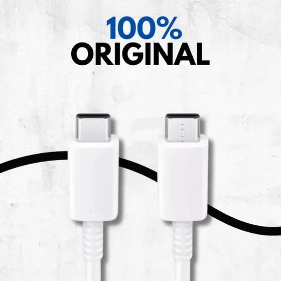Cabo Duplo C Original Para Galaxy M51