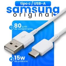 Cabo Samsung Original Turbo Tipo C Com Alta Compatibilidade