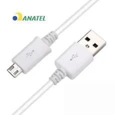 Cabo Micro V8 USB Samsung A01 A01 CORE A03 A10 J2 J3 J4 J5 J6 J7 J8 S6 S7 S6 EDGE  S7EDGE