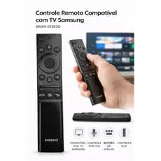 Controle Remoto Original Samsung Smart TV BN59-01363D Inteligente, Rápido e Preciso