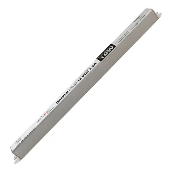Kit 3 Fonte Driver Slim 12v 18w 1,5a Fita Led Perfil Led Bivolt