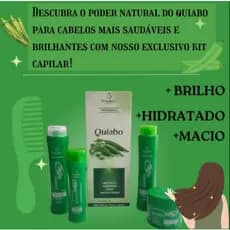 Kit Capilar Quiabo - Bio Instinto