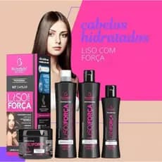 Kit Capilar Liso com Força