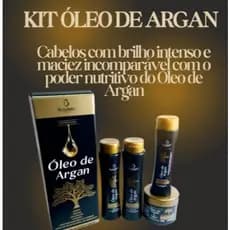 Kit Capilar Profissional Óleo de Argan 4 itens - Bio Instinto