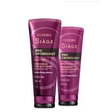 Siàge Pro Cronology: Shampoo 250ml + Condicionador 200ml