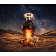Botica 214 Arabian Oasis Floral Frutal Eau De Parfum 75ml, Golden Gardênia e  Sevilla Dorada
