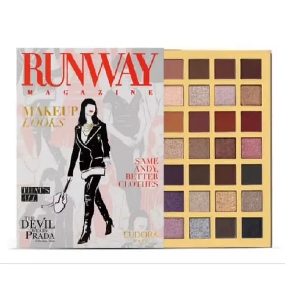 Palette de Sombras Eudora Make
