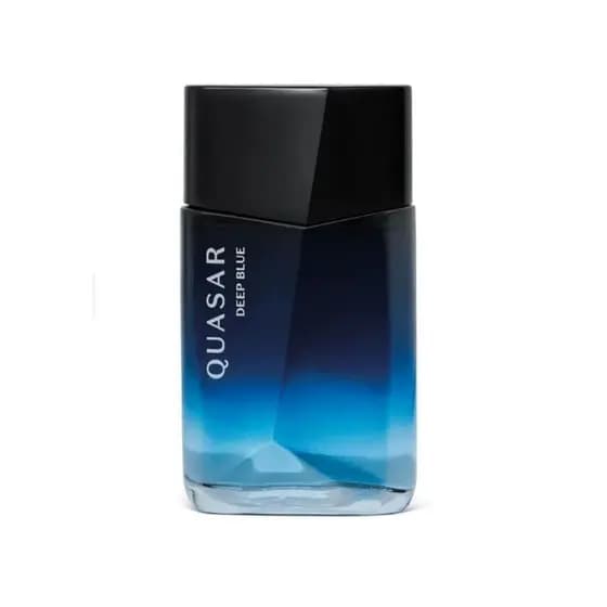 Quasar Perfume Masculino Deep Blue Desodorante Colônia 100ml