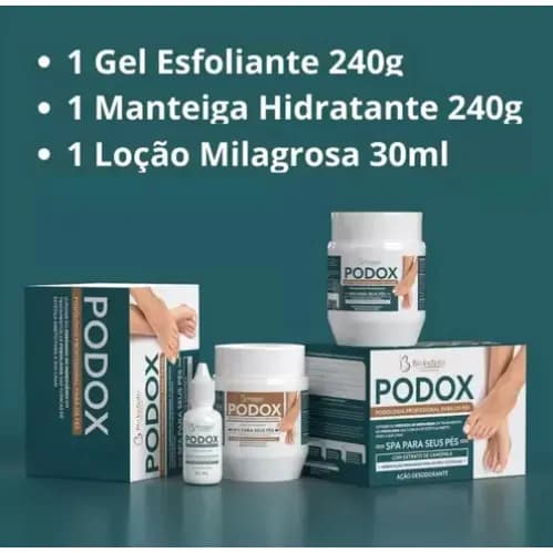 O KIT PODOX PODOLOGIA PROFISSIONAL É UM TRATAMENTO DE SPA PARA OS PÉS!UNHAS É CUTÍCULAS.