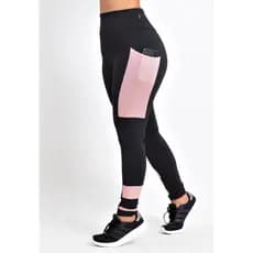Calça Legging Fitness Com Forro Sem Transparência