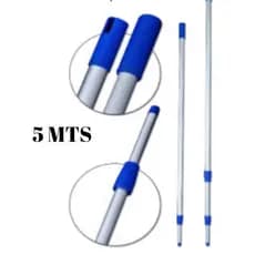 CABO ALUMINIO EXTENSOR TELESCOPIO 5 METROS