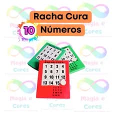 Kit 10 Racha Cuca Jogo Brinquedo Infantil e Adulto.