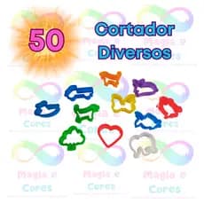 50 FORMINHA DE MODELAR MODELOS DIVERSOS: