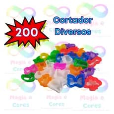 200 FORMINHA DE MODELAR MODELOS DIVERSOS: