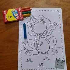 10 kit pintura desenho colorir