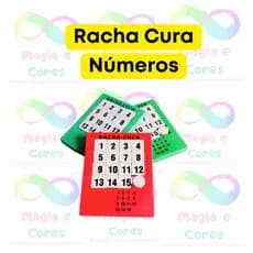 Racha Cuca Jogo Brinquedo Infantil e Adulto.