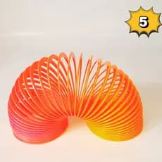 5 Mola Maluca Cor Única, Brinquedo Infantil.