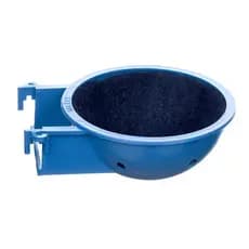 Ninho Horizontal Plástico Forro Carpete Premium Canário Belga Pintassilgo Bicudo Passarinho Aves