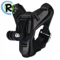 Suporte Go Pro Queixo Cinta Capacete Universal Gopro Sjcam