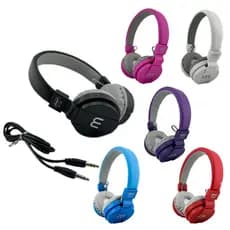 Fone De Ouvido Com Fio Headfone Microfone P2 Removível