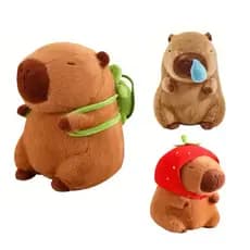 Pelucia capivara brinquedo de pelúcia capivara