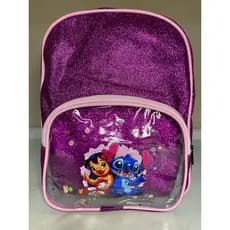 Mochila Infantil Stitch - Minnie Menina Criança Bolsa Feminina Escola Escolar Passeio - Personagens