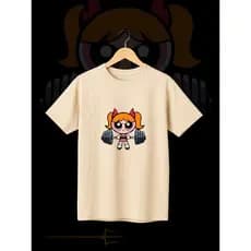 Camiseta Camisa Blusa T-shirt Algodão Academia Gym Fitness Treino Crossfit Feminino Mulheres